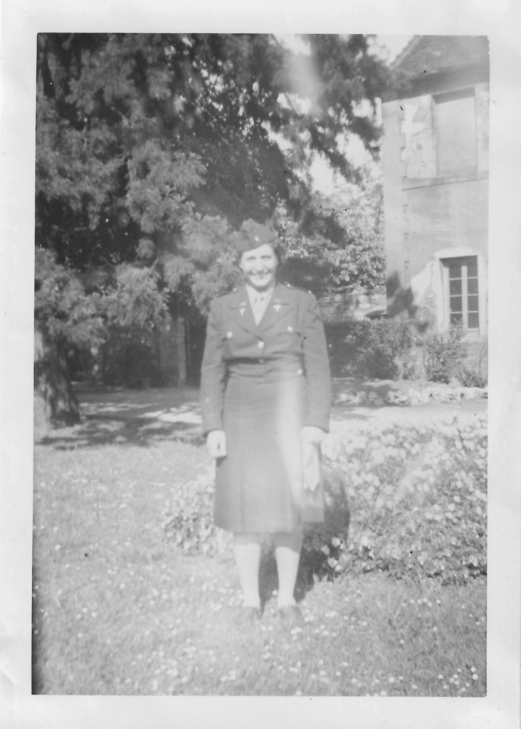 Lt. Helen Gertrude Staebler Martin