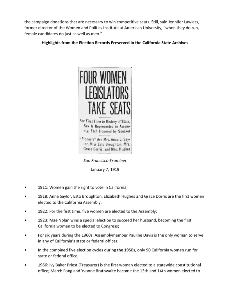 CA Women Election Page 2