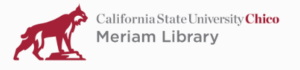 Meriam Library logo