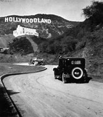 Hollywood sign