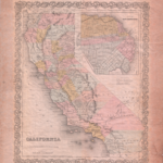 1855 California map