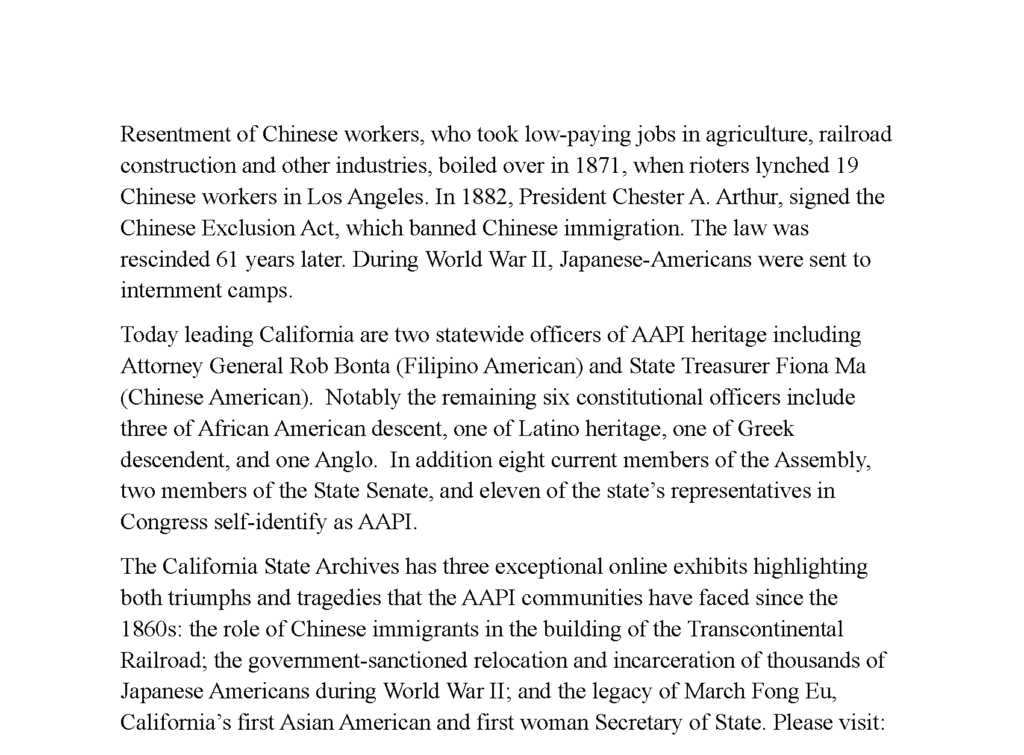 May press release page 2