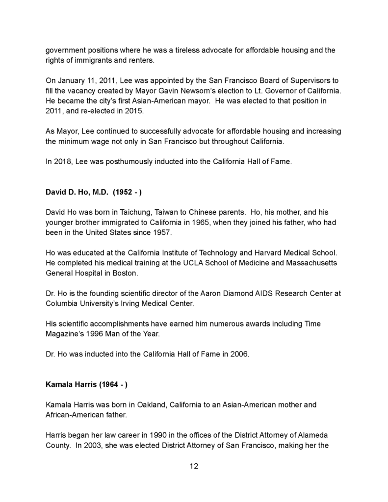 20 influential Asian American Pacific Islander Californians - Page 12