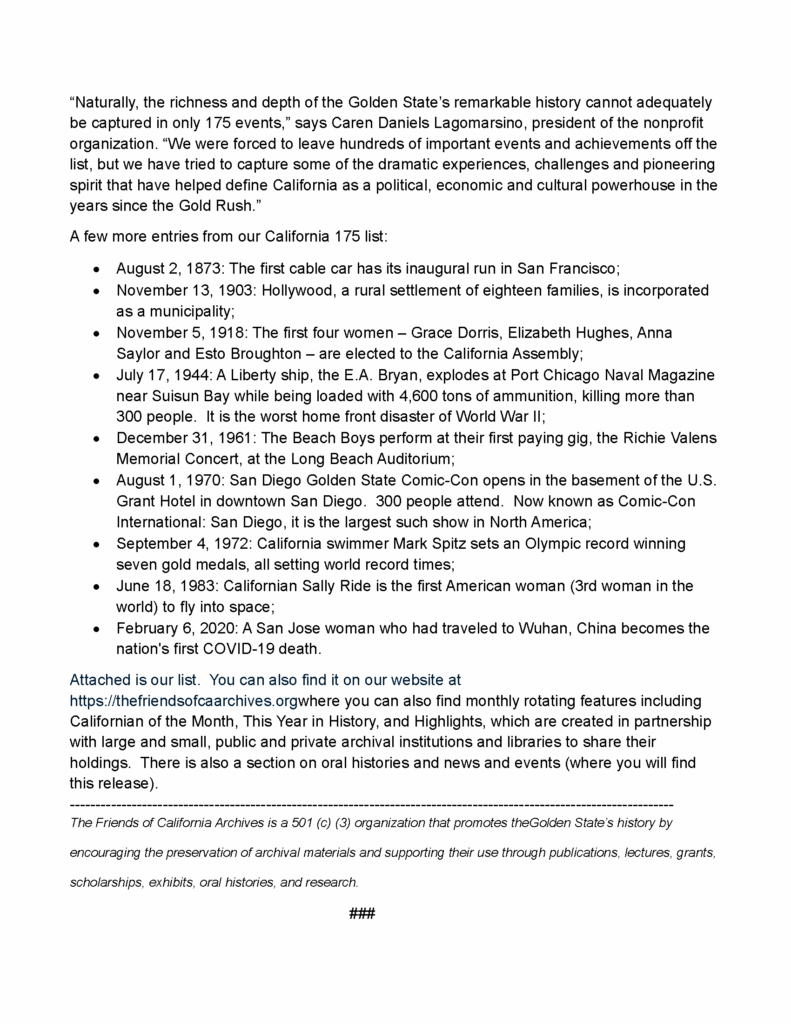 CA 175th Anniversary Announcement-Page 2