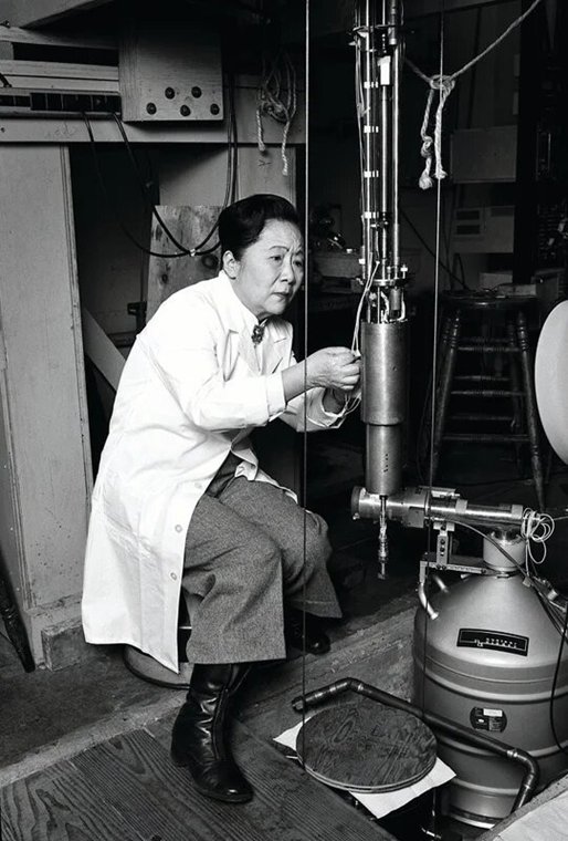 Dr. Chien-Shiung Wu