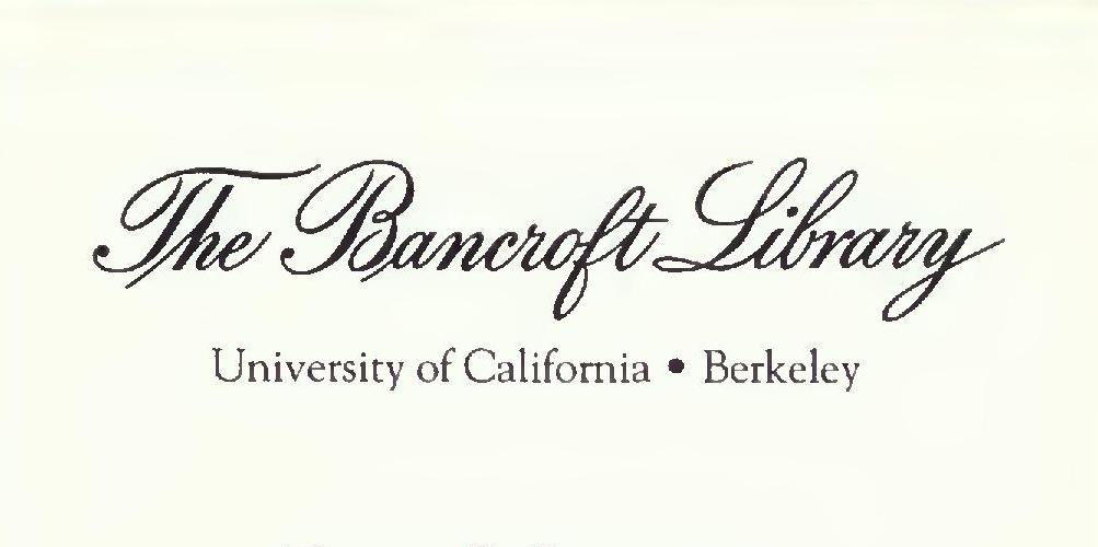 Bancroft Library text