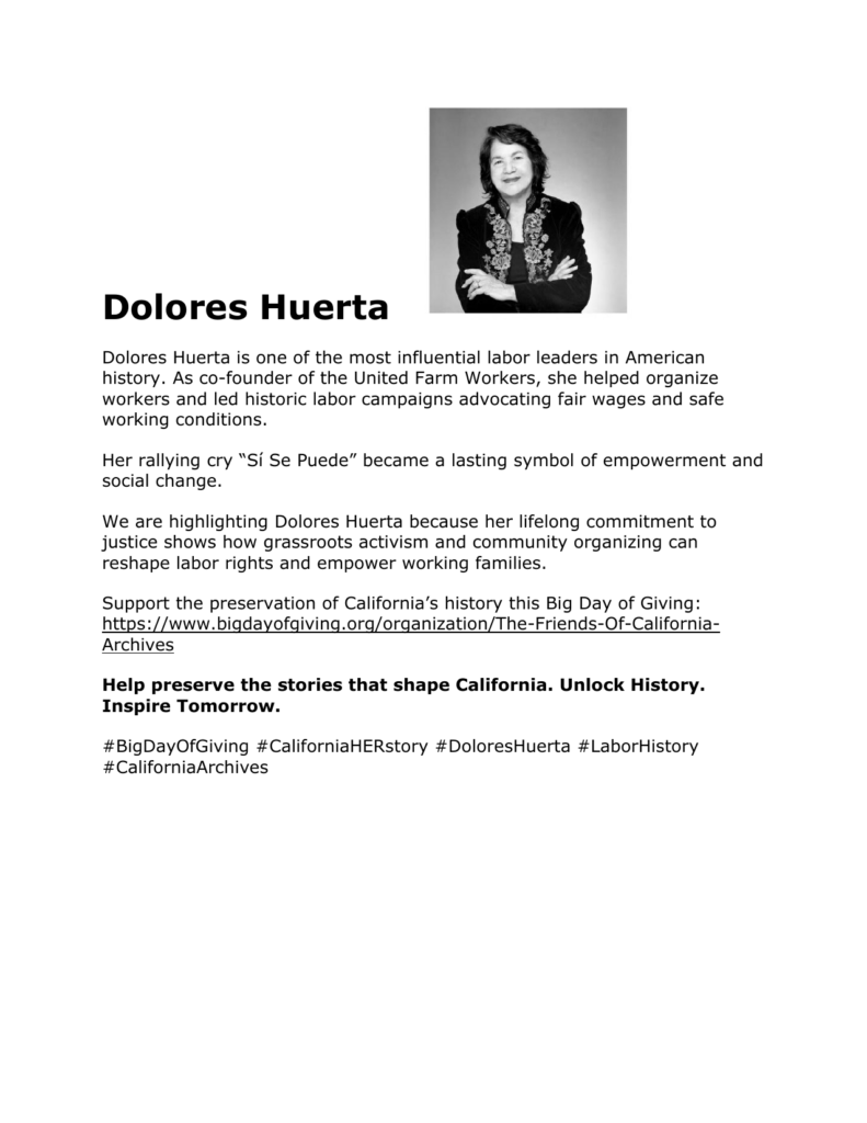 Dolores Huerta