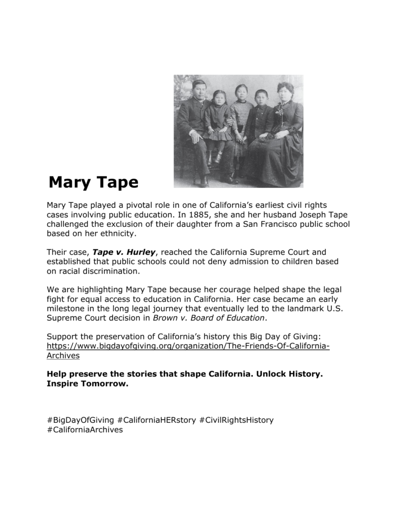 Mary Tape