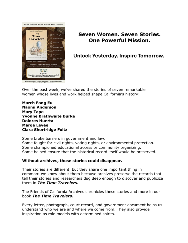 Women Trailblazers Wrap-Up page 1