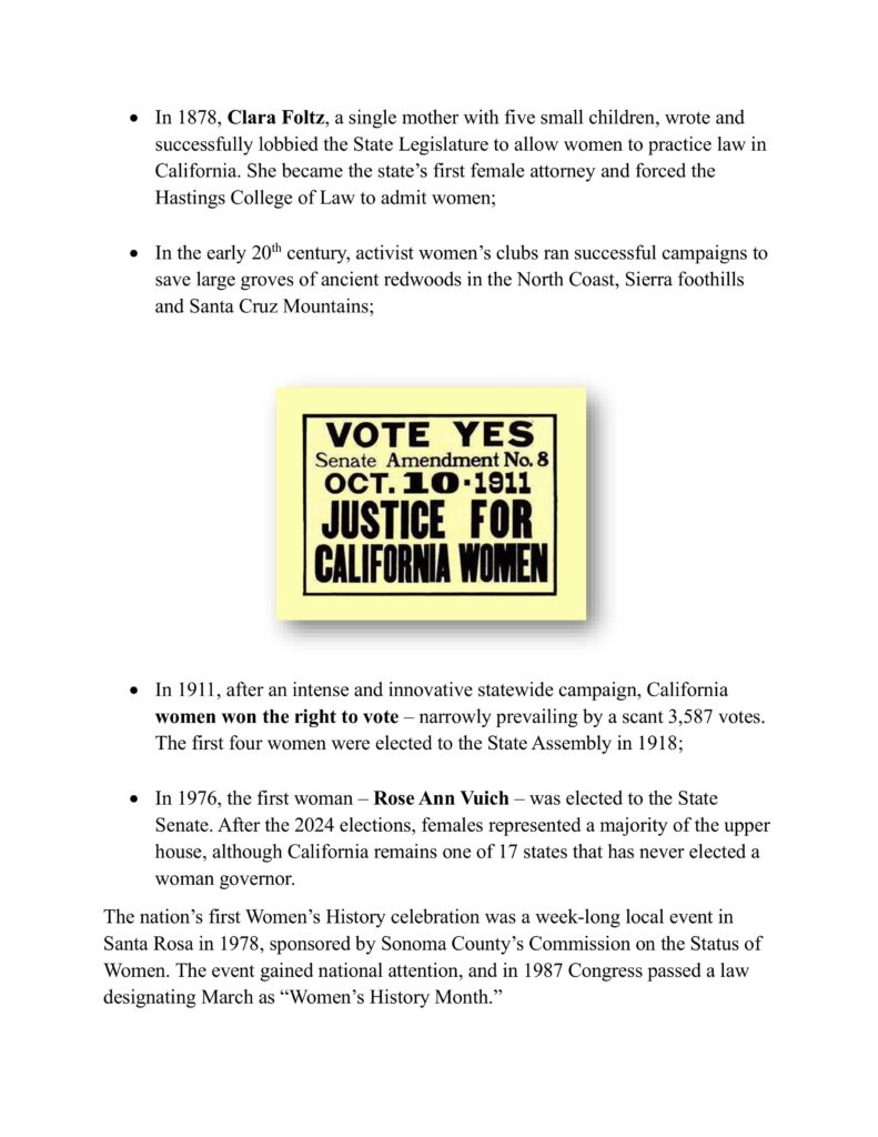 Women's History Month - page 2