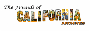 Friends of California Archives logo