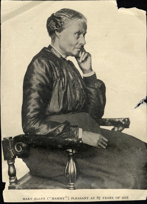Mary Ellen Pleasant