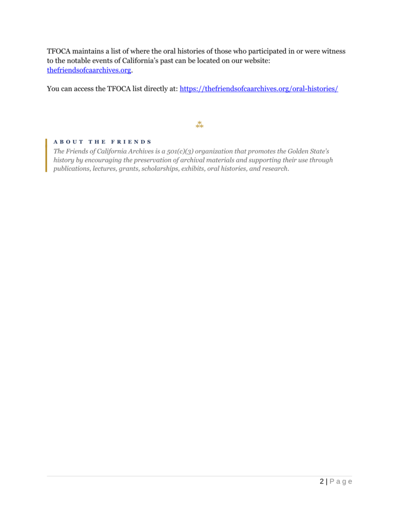 Gray Davis Press Release Page 2